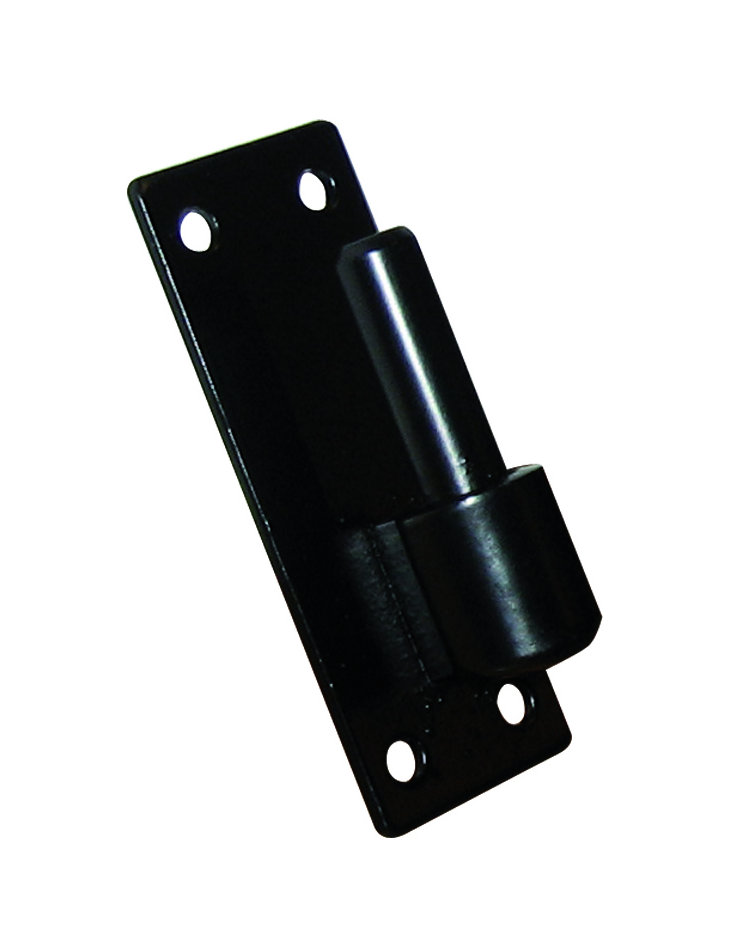 4" H x 1.5" W Offset Single Door Hinge Artesano Iron Works