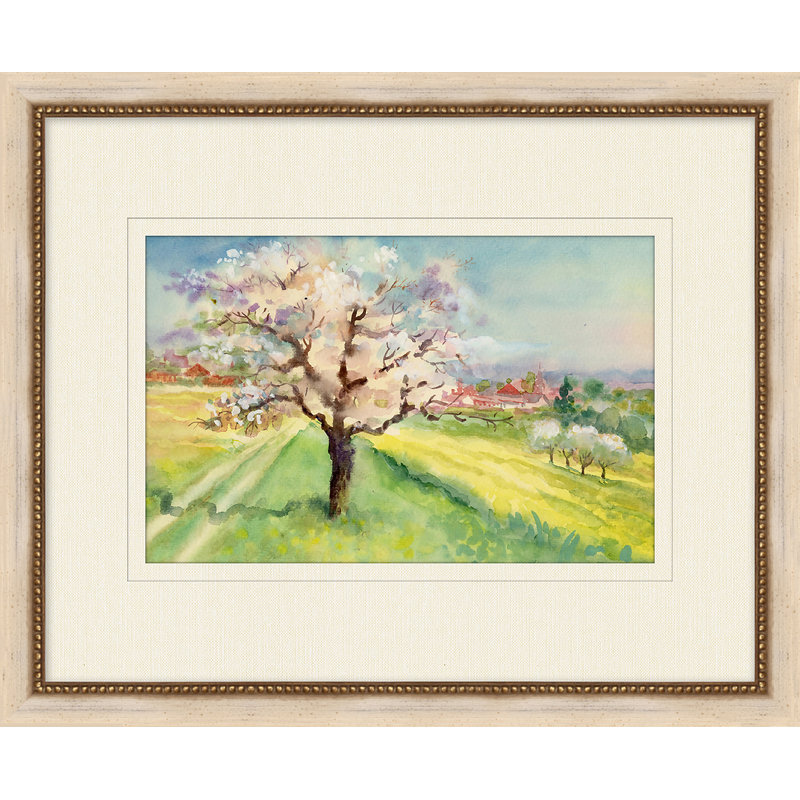 Green Fields 2 Print