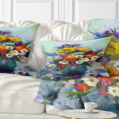 Reversible Throw Pillow
