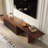 Jarisa 110.24'' W Storage Credenza， Retracted Extendable TV Stand -Wood TV Console Media Cabinet with Storage-141817451