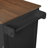39.3" Farmhouse Kitchen Island With Drop Leaf-953890825