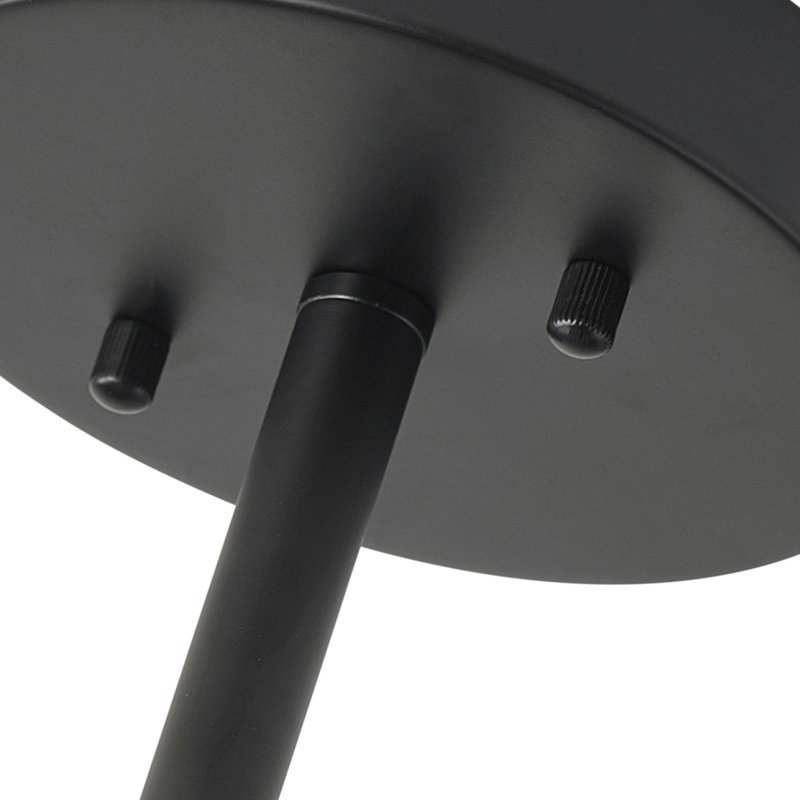 Plafonnier sphérique réglable en fer 6 lampes