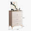 8 Drawer 59.9 cm W Chest Of Drawers -1776291754