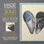 Bivalve Shells I Framed Print - Solid Wood-402732696-402732688