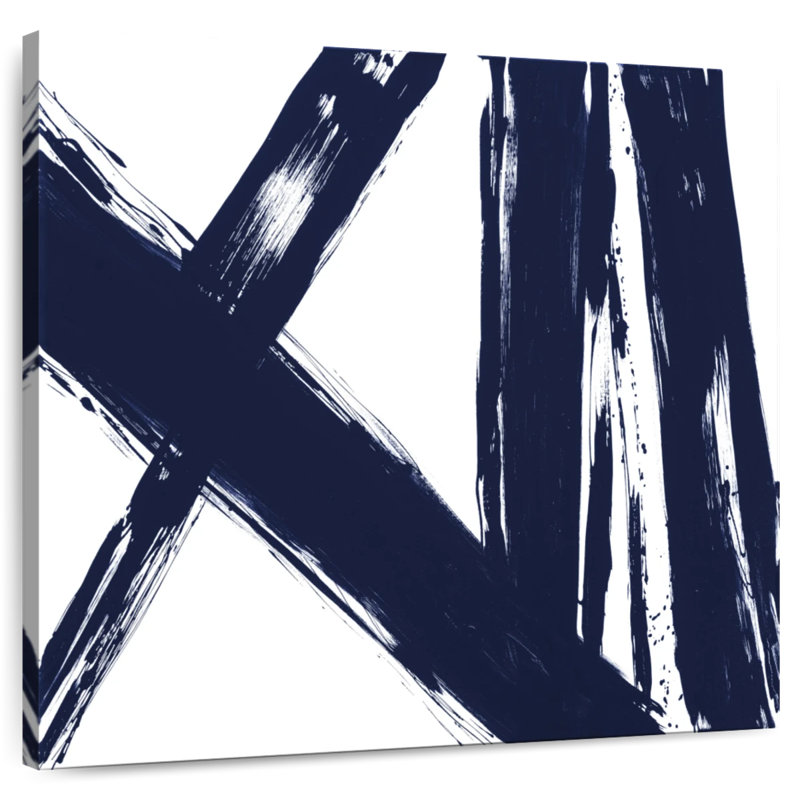 Strokes In Navy II, H 20 po x l 20 po
