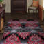 Tapis rouge / noir Creswell-930259862