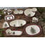 Spode Christmas Tree Tartan 2Pc Rect Servr W/Slt Sp