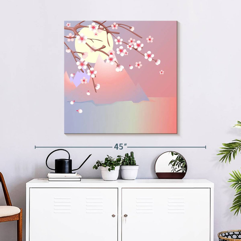 Arbre Harnek pastel Sakura, H 30 po x l 30 po