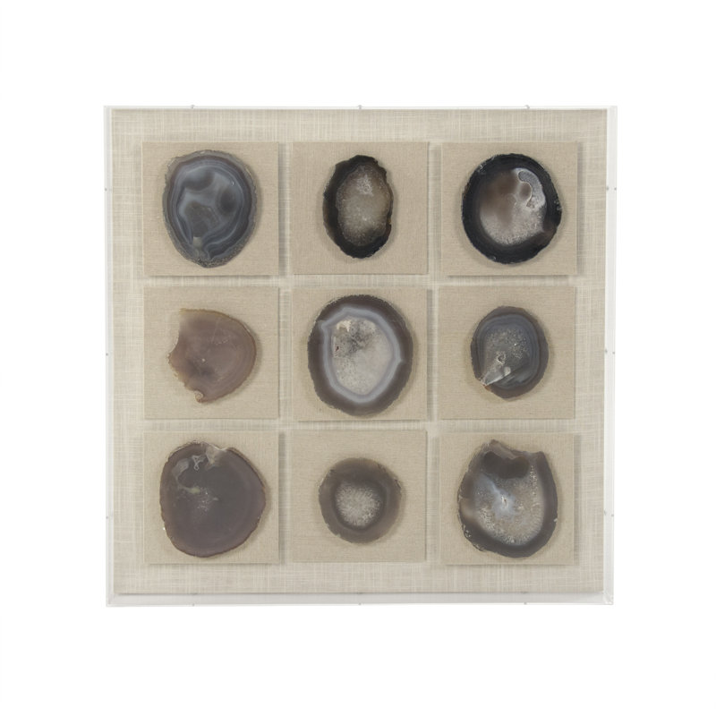 Handmade Resin Wall Decor