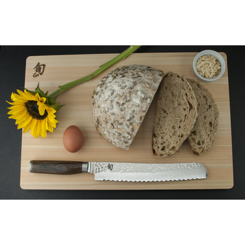 Premier 9'' L Bread Knife, Blonde