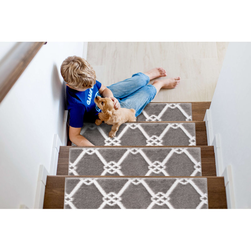 Tapis d'escalier intérieur antidérapant Jarlin
