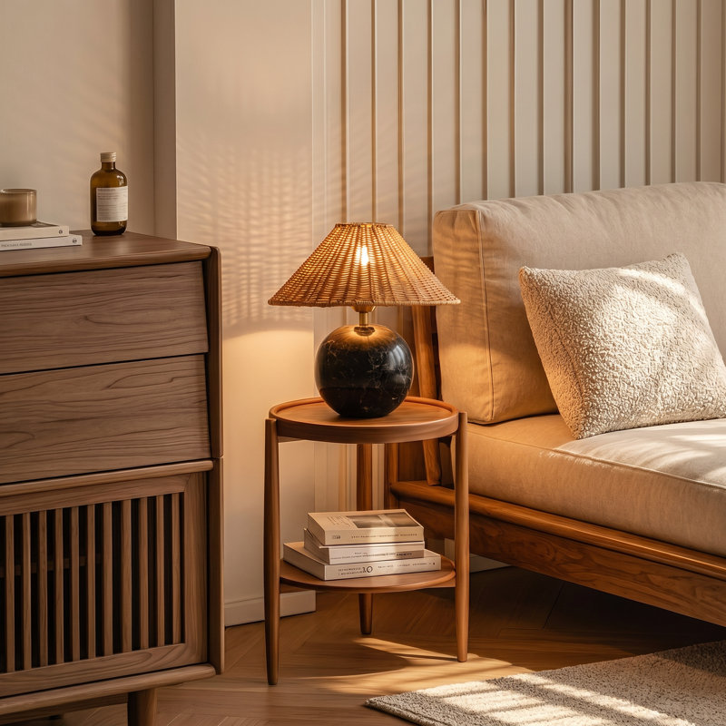 Luxardo 11.8" Modern Ceramic Lamp