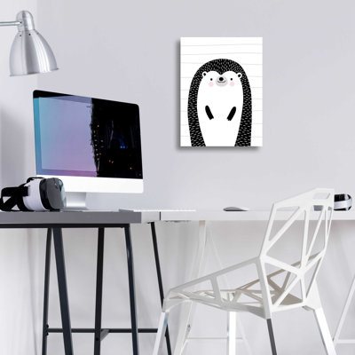 «Mix & Match Animal IX» par Victoria Borges, art mural en verre acrylique