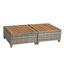 Ensemble de chaise longue de patio Fulvia-1510463876