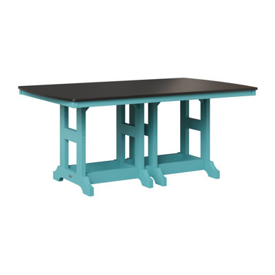 Berlin Gardens Garden Classic Rectangular Bar Table