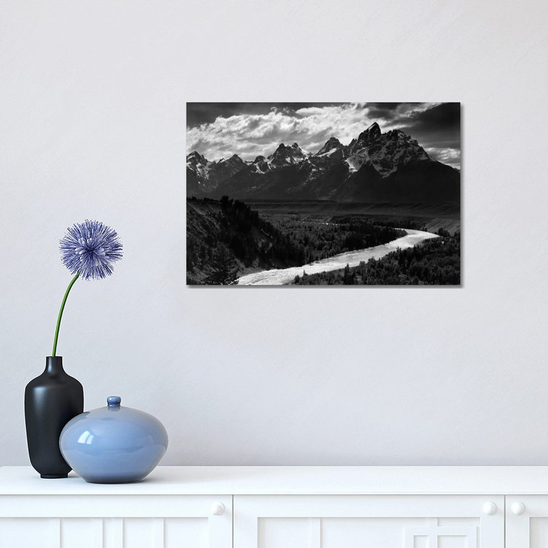 Ansel Adams - Print on Canvas, 30.48 cm H x 45.72 cm W, No Frame