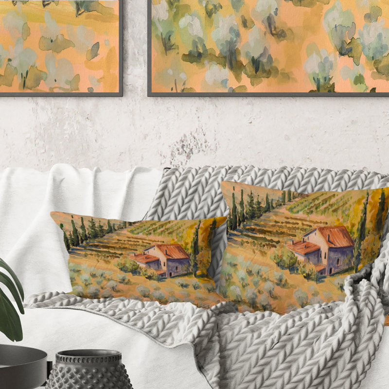 Coussin Country House In Tuscany