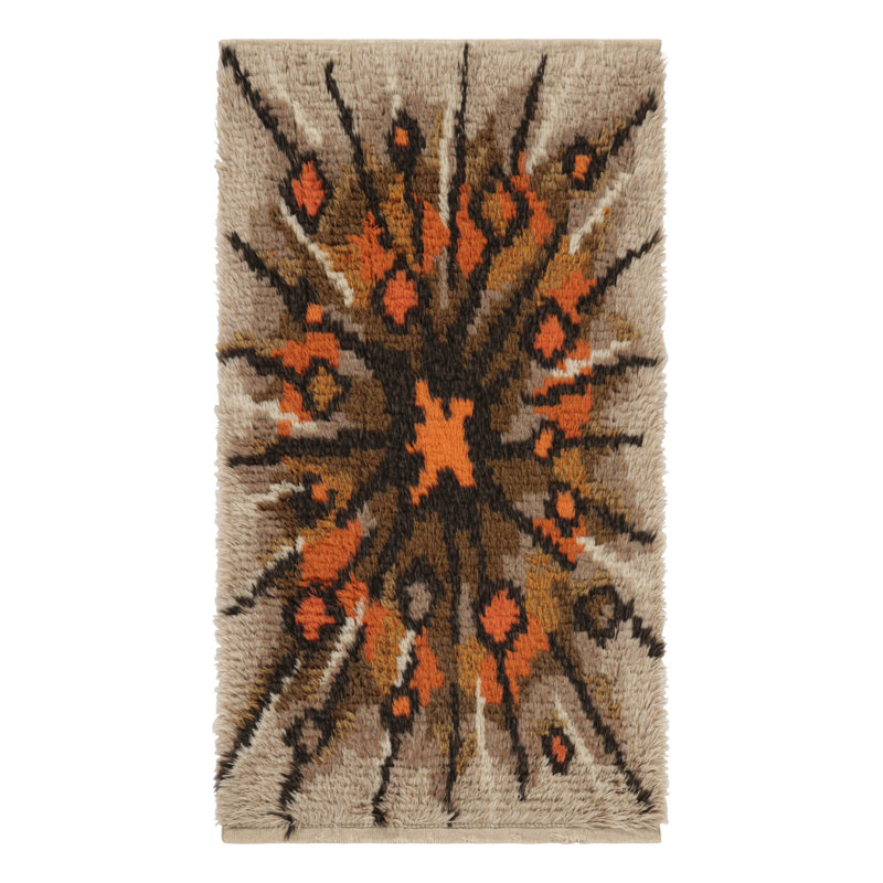 Rez Kilim One-of-a-Kind 2'5"x4'3" Area Rug