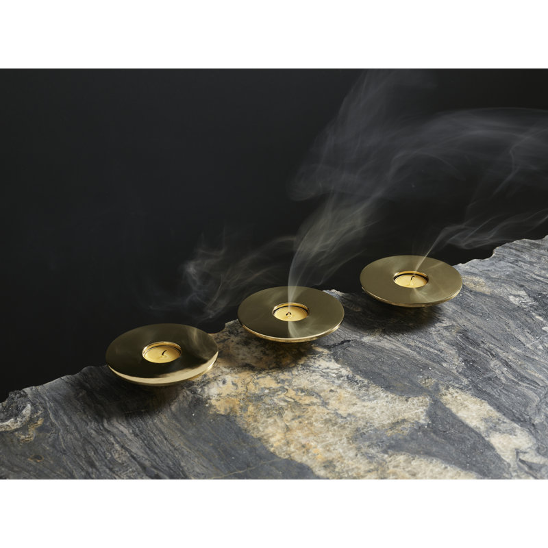 Candle Holder, Brushed