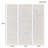 Triptych 3-Piece Dimensional Resin Canvas Wall Art Set