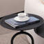 Table basse en métal en forme de lanterne-288412410-288412411