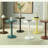 Red Oak Side Table-846018572