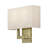 Acree 2 Light Antique Brass Ada Sconce