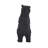 Black Bear Standing Statue