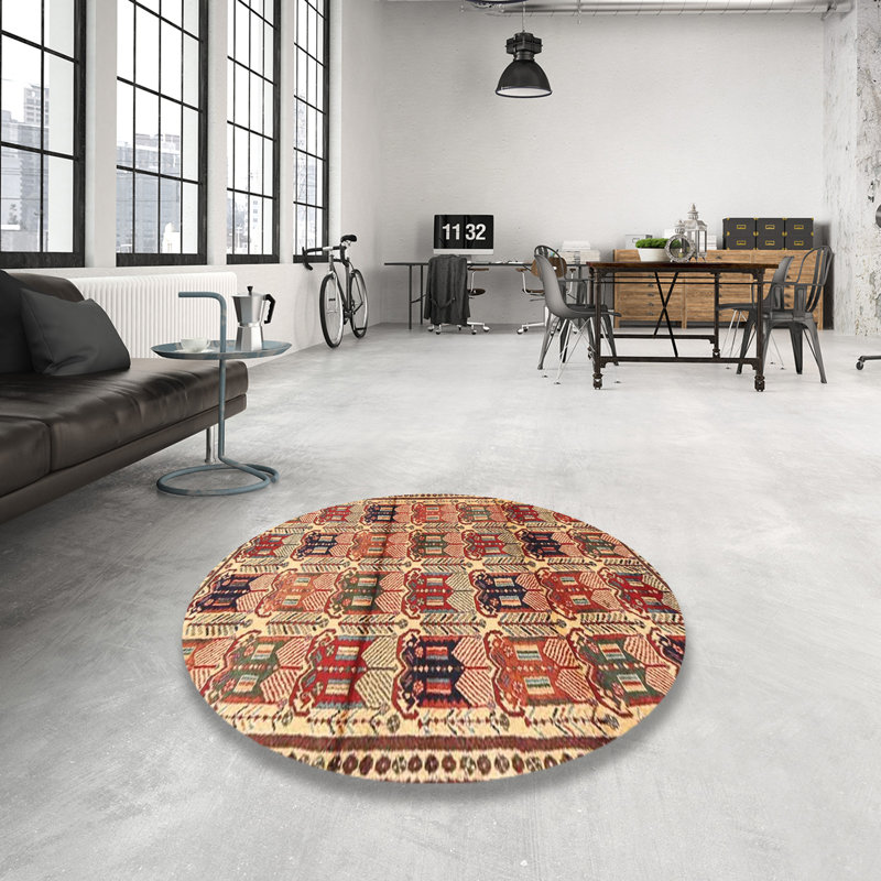 Indoor Rug, Round 8'