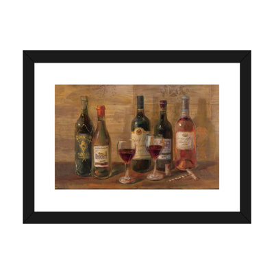 Dégustation de vin par Danhui Nai - reproduction d'art