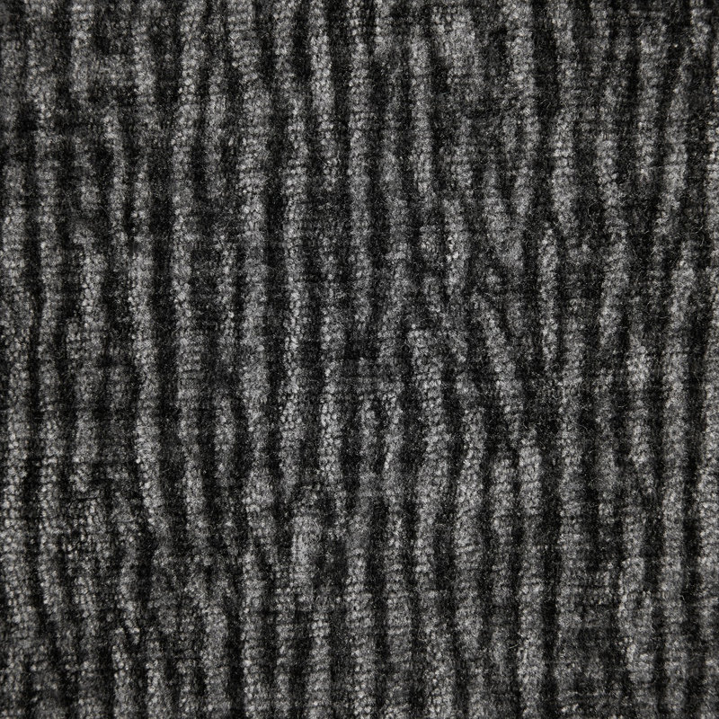 26*26" Ottoman Module For Modular Sectional Sofa,Wide Seat,Chenille, Dark Gray