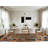 Machine Washable Botanical Brown Area Rug-1161180163