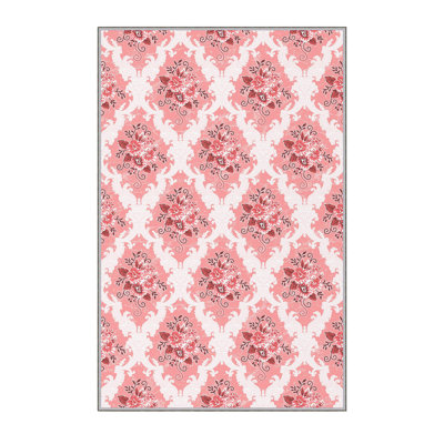 Premium Hall Carpet, 100% Polyester, 39.4 x 59.1 inches | 8 mm Pile Height, 650 g/m² | Antibacterial, Non-Slip PVC Felt Dot Underside, Machine Washable | 3D Digital Print, Durable & Stylish for Home Decor