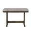 Banc de salle à manger à hauteur de comptoir 1 pièce Rustic