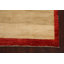 One-of-a-Kind 4'3" X 6'1" New Age Wool Area Rug in
