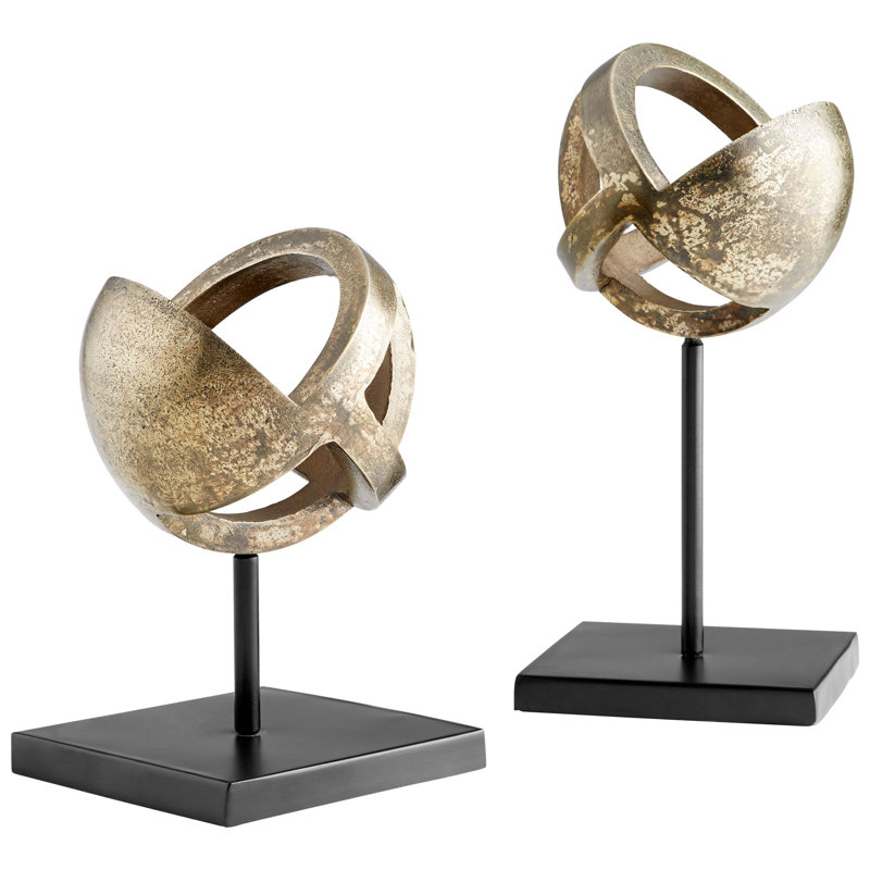 Grotto Abstract Figurines & Sculptures, 12" H x 6" W x 6" D