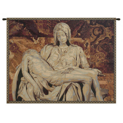 Loom Woven Cotton Blend Wall Hanging