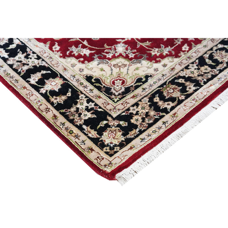 Hand Woven Wool Oriental Area Rug, Rectangle 10' x 14'