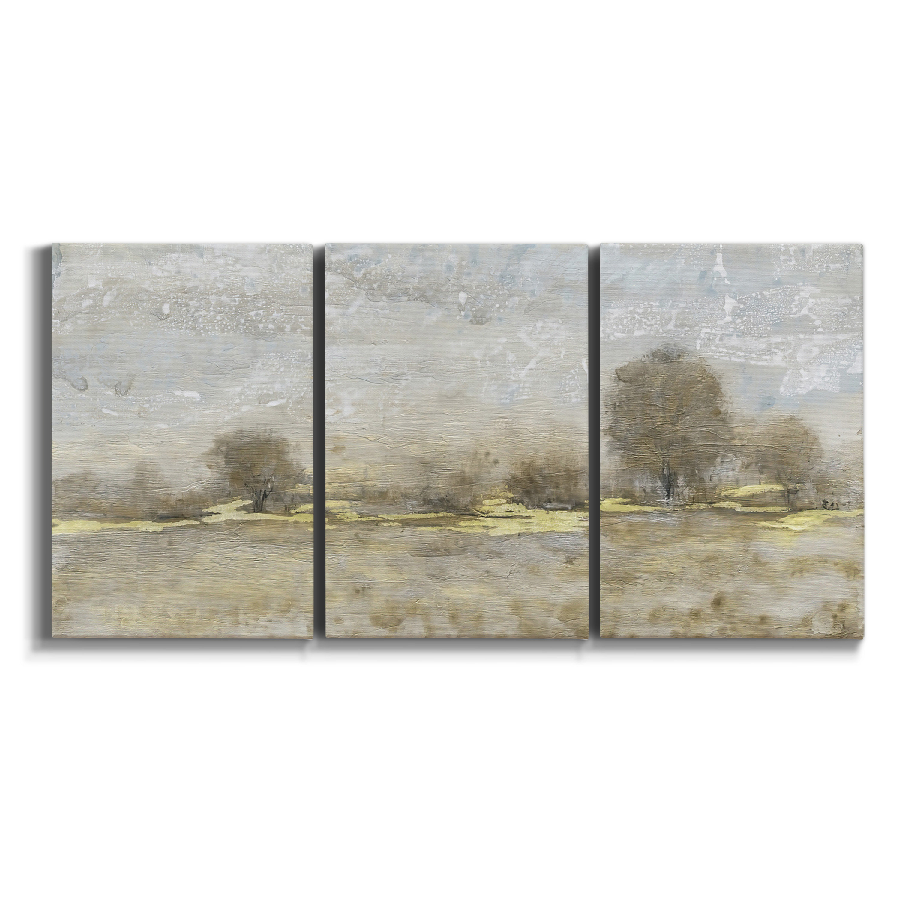 Wexford Home Coastal Views I On Canvas 3 Pieces Print - Wayfair Canada