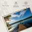 Dock on placid lake Aletra-107678281