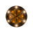 14 - Light Dimmable Drum Chandelier