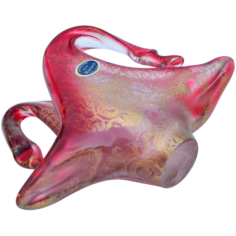 Murano Swan Figurine
