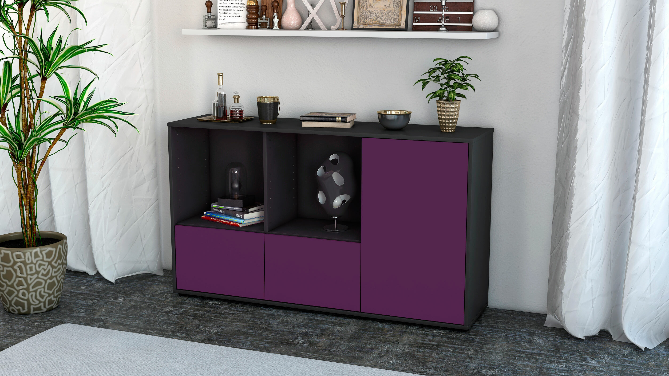 B and deals m sideboard