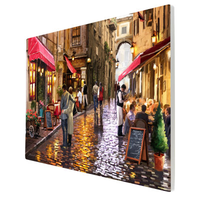 MACNEIL STUDIOS Traditional Cities & Countries Wall Decor on Ceramic