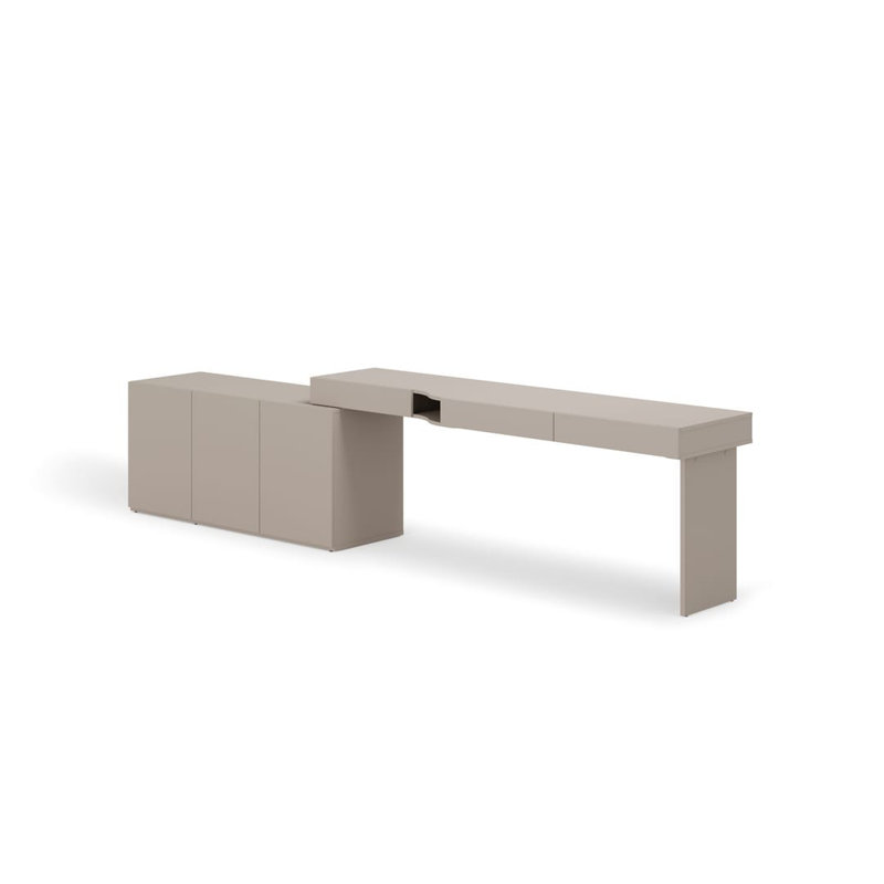 Modular Armoire Desk, Right Door