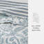 Ensemble de courtepointe réversible en microfibre Becky Cameron Dusk Blue-657816967
