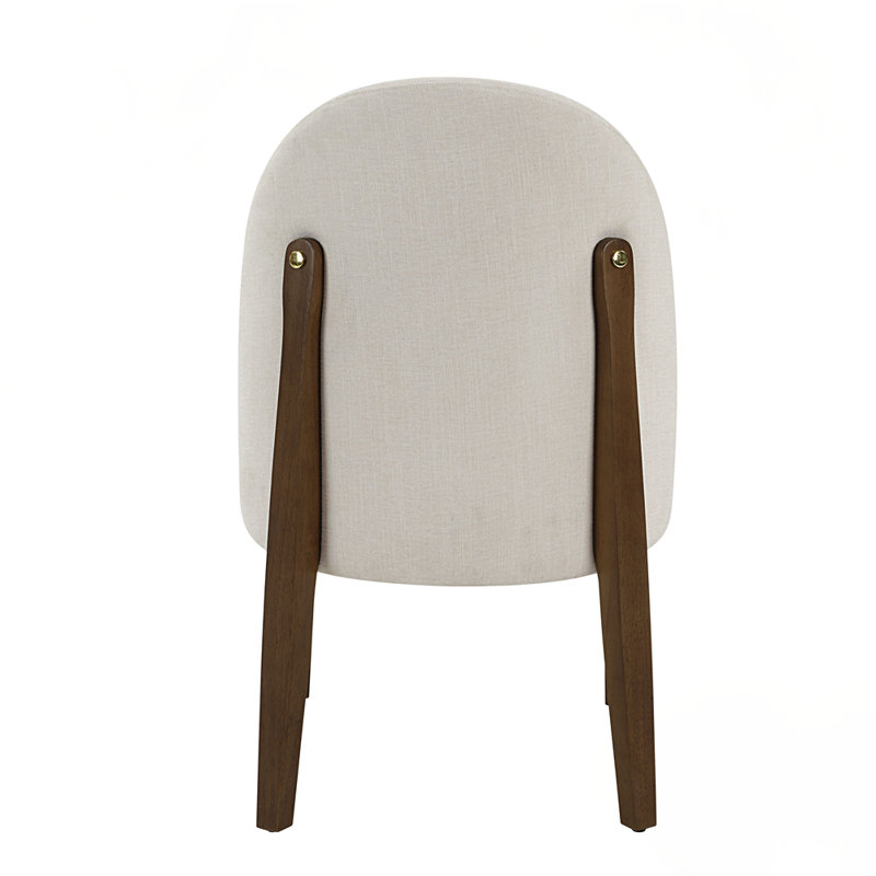 Chaise rembourrée (ensemble de 2)