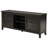 Heritage Design - Generoso 2-Door 60-Inch TV Stand Console Distressed Java
