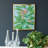 Tropical Shell Ginger II Premium Framed Canvas - Ready to Hang-445457106-445457107