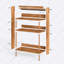 Narva 4-Tier Coffee Bar Stand – Compact Tiered Shelf For Kitchen Or Living Room